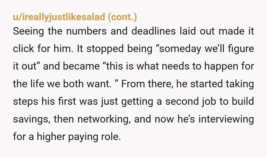 u/United-Coach-6591 Your husband isn't loyal to a fault. He is thriving on the fact that the business and those jobs rely so much on him. He probably feel indispensable and...