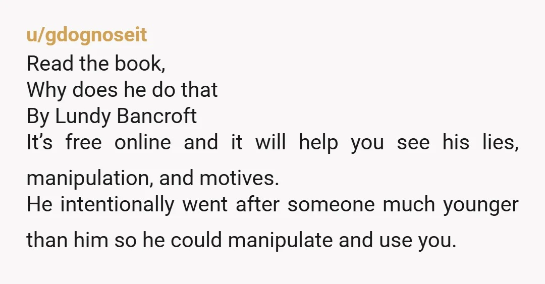 u/meifahs_musungs Your bf does not like you. Your bf is not loyal to you. Your bf isolated you from everyone and turned you into the "bad person". Your bf is...