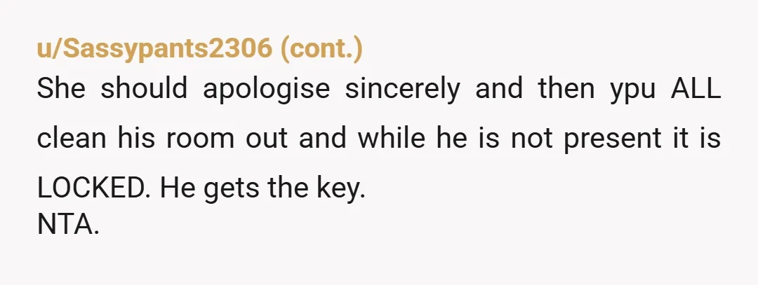 u/TheLongLostBaker It’s called accountability. Just because something can be replaced easily does not mean that you shouldnt pay for it