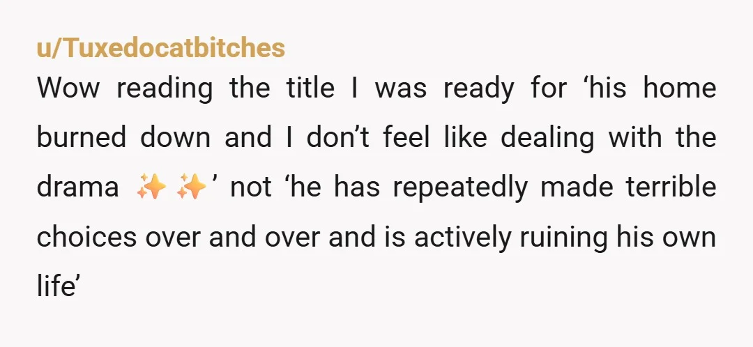u/stizzyoffthehizzy With all due respect, there’s a reason why a 30 year old with this kind of disposition sought out someone 10 years his junior. Women his age wouldn’t put...