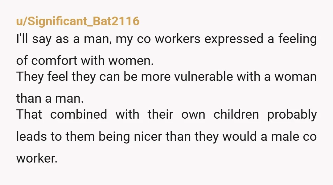 u/mishin_control I’m a woman in my mid forties and my colleagues are around my age. I work in a small team and one of my male colleagues is ragey and...