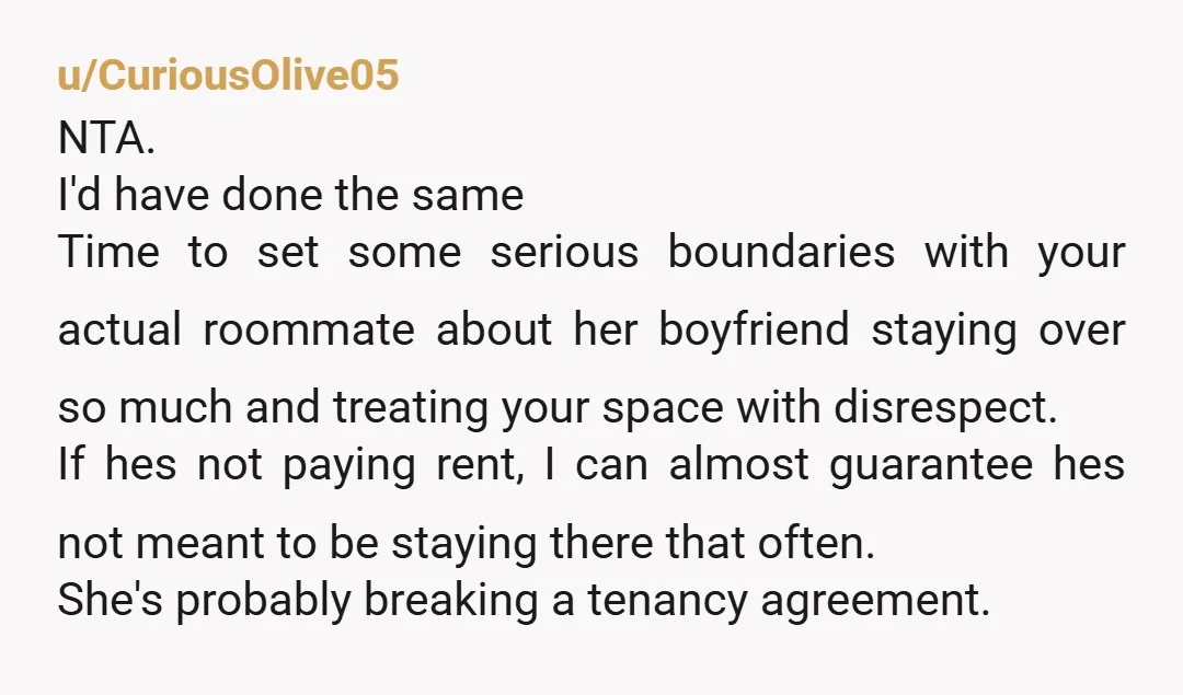 u/Impressive_Moment786 NTA-you do have the right to throw it out because you pay to live there and he doesn’t. If he wants to keep food he can keep it at...