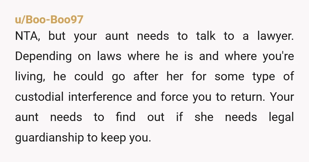 u/Slartibartfast0372 NTA at all. Tell him that you can't/don't want to leave your school. A good parent would understand that value in keeping you in the same school you're happy...