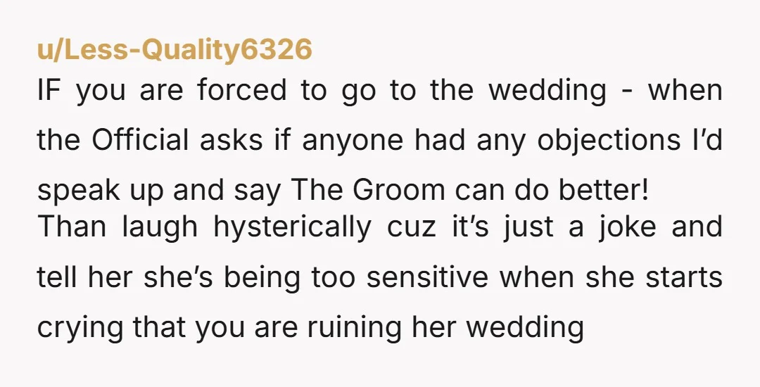u/MysteryBelle_NC NTA. To be honest, your family sounds awful. I know you're still only 17, but gosh I hope you can go to college away from them and start to...