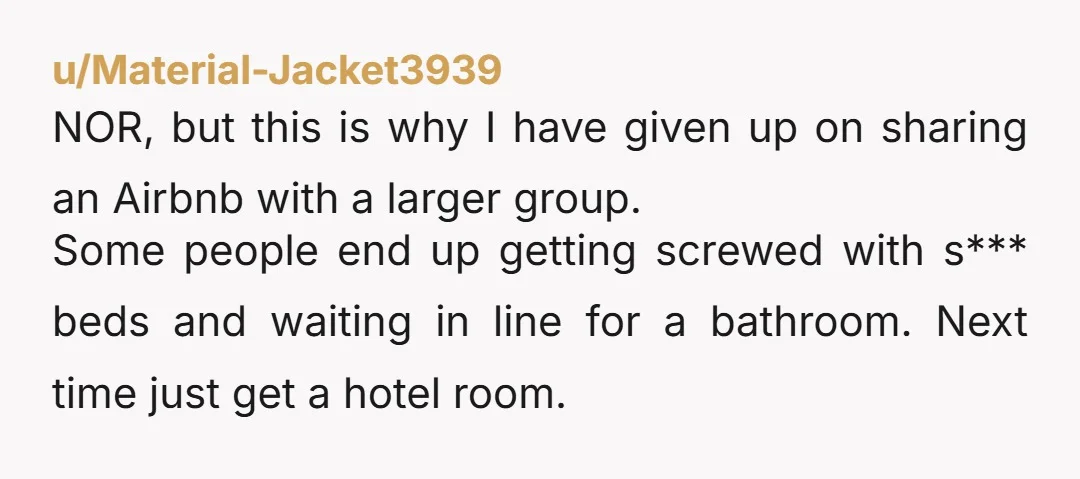 u/smurfopolis
NOR If the other couple isn't even willing to pay less to take the couch, why should they expect you to pay the same to take the couch? 