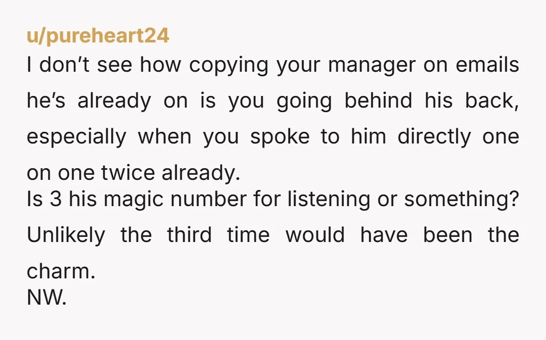 u/Kip_Schtum Not wrong. You asked twice. He’s lazy and manipulative.