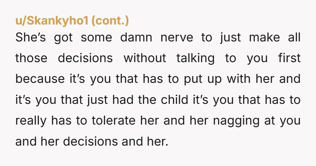 u/CuriousDori Not wrong. WTF is wrong with your husband⁉️ He has his priorities all wrong. You just gave birth to his child and he sets you up for going home...