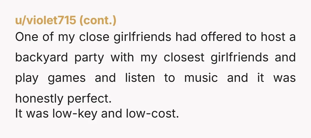 u/sleightmelody I agree to an extent, however I am not local to any of my bridal party. Most of them are in MN or ND, but a few of them...