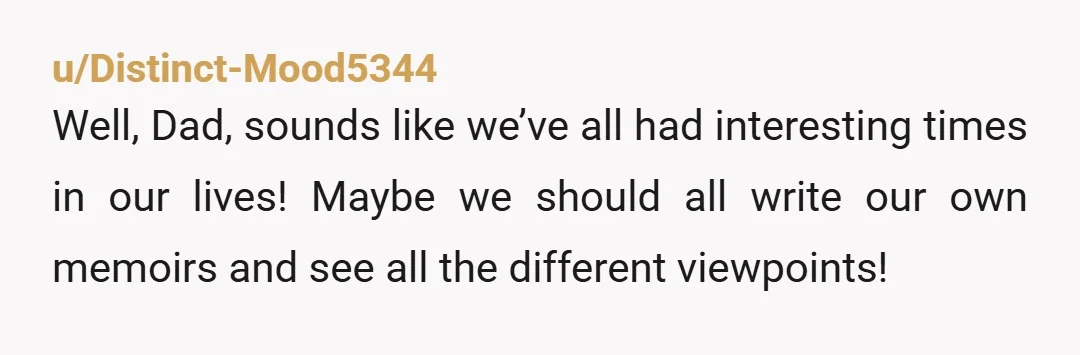 u/Repulsive_Range_6627 You can do whatever you want, but it sounds like it might actually help to read it. For one thing, you’re all over the place. You literally start all...