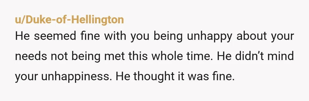 u/LankyLettuce1332 Proceed with the job in Colorado, enjoy your life and find someone who makes you feel loved. Like others are saying the effort is only showing up now that...
