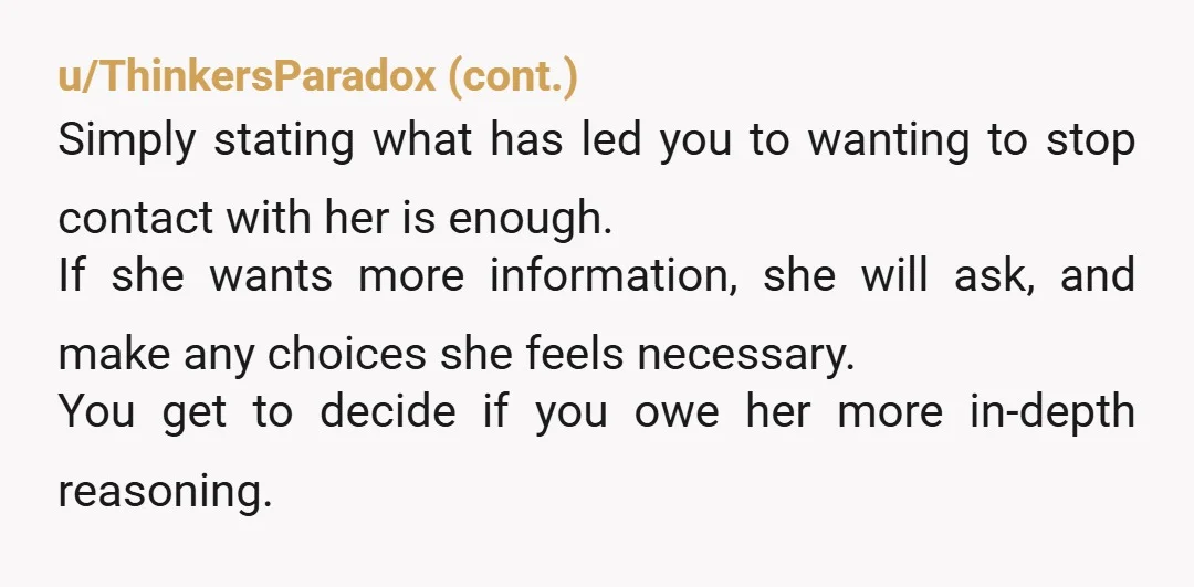 u/Ryachaz Its one of those things thay speaks about her character. Does her cheating affect you directly? No. But it directly affects someone she is dating, and I would think...