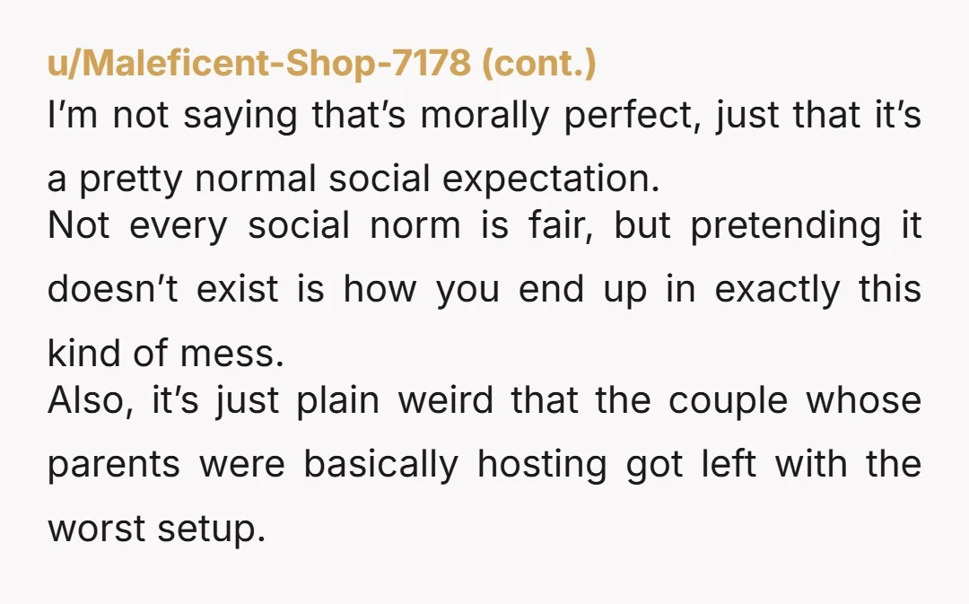 u/lav_earlgrey esh except for couple D. couple D definitely shouldn’t have to sleep on the air mattress. since this is an annual trip, couples a,b,c and op should rotate on...