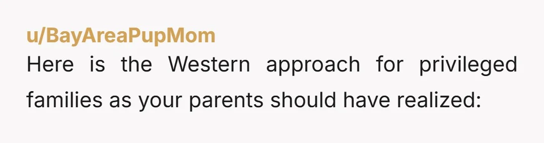 u/hopeful7321 ABSOLUTELY NOT!! I wish I had had the money to send my kids to school. Having the money and NOT sending your kids shows your greed. It also shows...