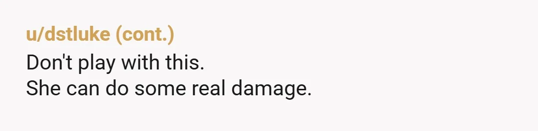 u/Lopsided_Tomatillo27
The good news is that your boss has your back.
Showing your fiancée those messages should put her mind at ease if she has any doubts.