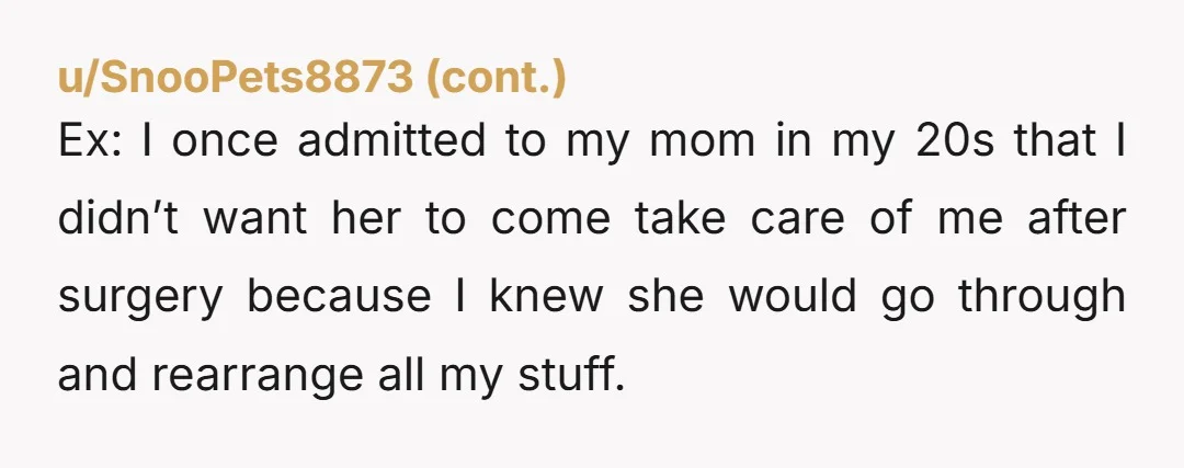 u/GoetheundLotte NTA!! Your mother is a narcissistic and selfish horror, you are NOT ungrateful, you did NOTHING WRONG reacting the way you did (and even if this is technically speaking...