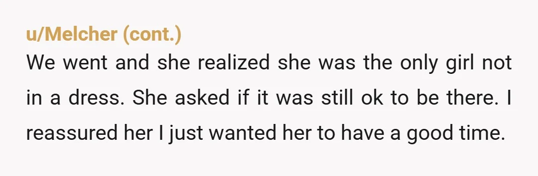u/writingmmromance2 Your wife needs to realize that if she doesn't stop pushing her idea of beauty on your daughters, she's never going to have a friendship let alone any kind...