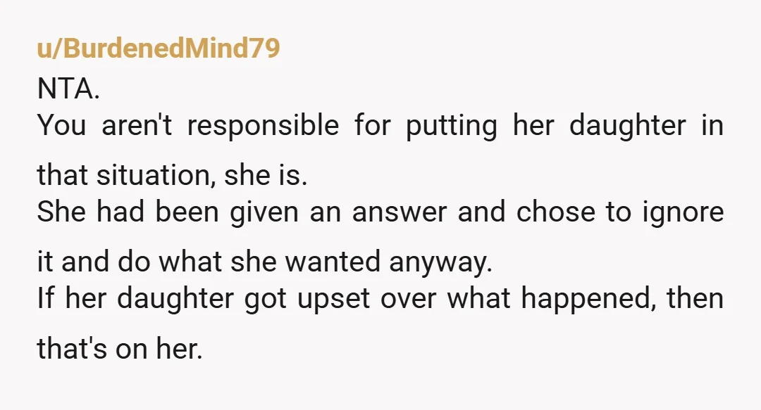 u/Slightlysanemomof5 Girl friend bond with her daughter =. Free baby sitter. And grandparents who will baby sit and buy gifts. I do feel for your grandparents if your dad does...
