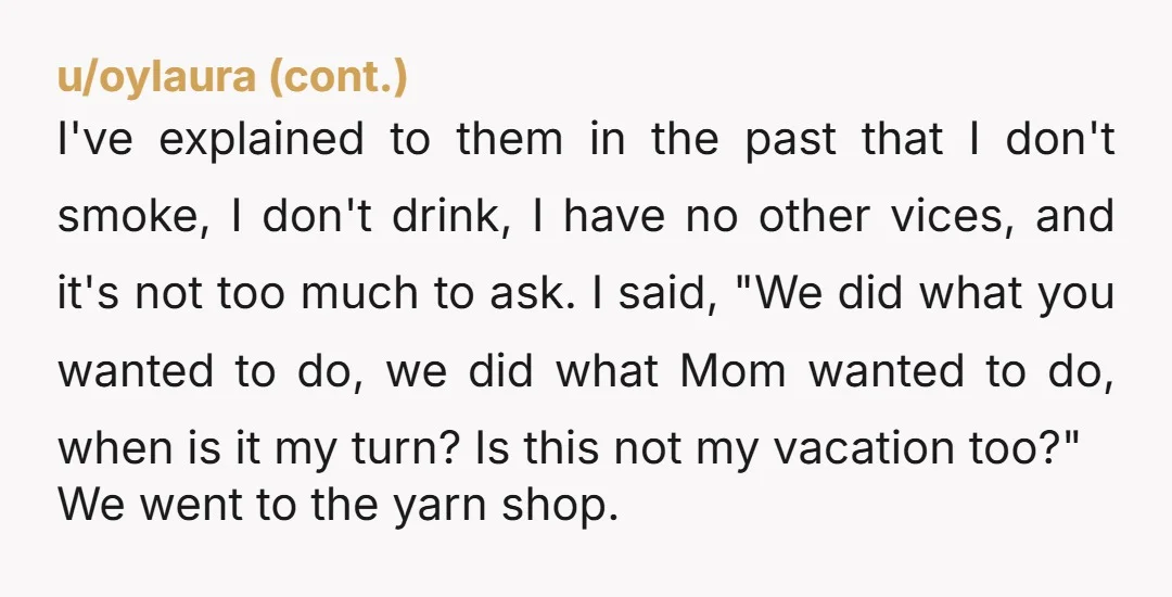 u/cehag76937 NTA, i don't think that you are asking for a lot. but i can also tell you that they will find something wrong with the restaurant that you recommend...