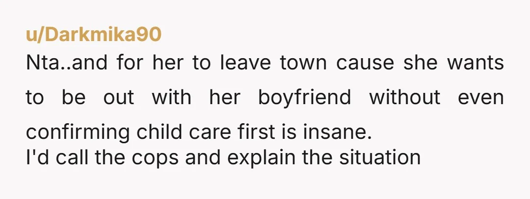 u/wtfiqwm51 I'd call CPS and let them handle it, what a horrible parent. Those poor girls! Your not in the wrong in anyway,shape or form! This will probably weigh on...