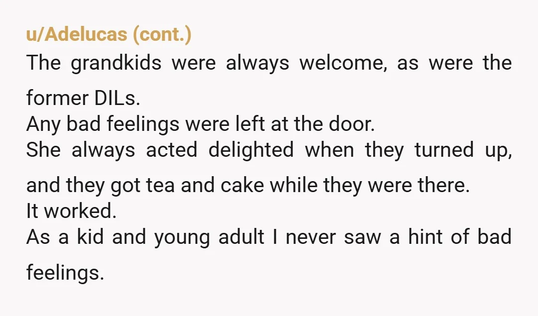 u/Key-Finance-9102 NTA This is, of course, a very traumatic time for her. That is completely separate to you attending a party of a child, or anyone, who has invited you...