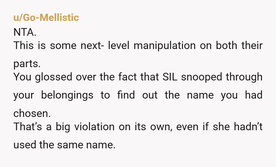 u/dplafoll
NTA.
They’re blaming you for consequences of their own actions, and the kind of consequences that they could and should have reasonably expected might happen.