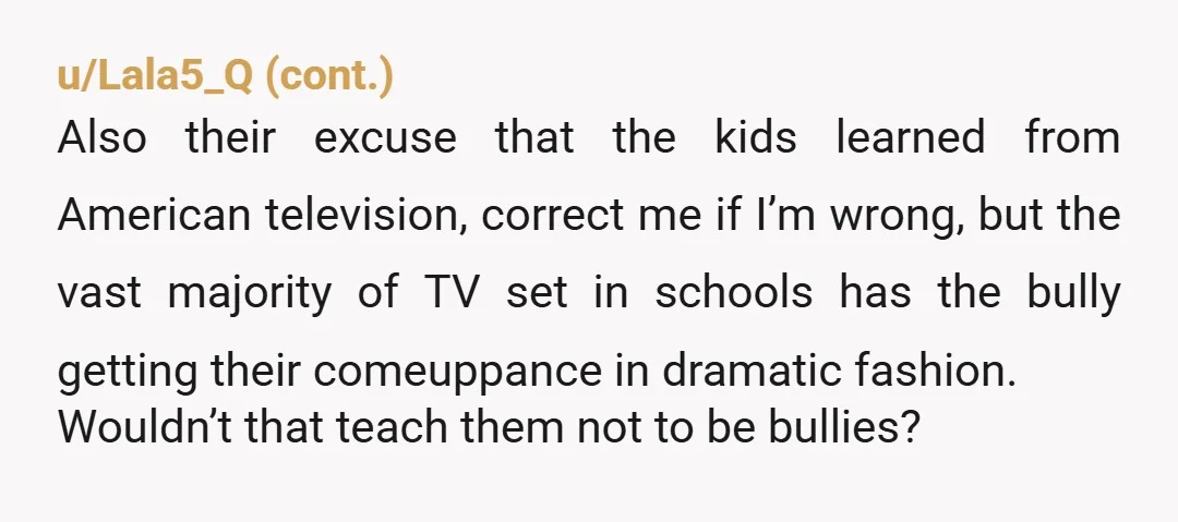 u/EnvironmentalRate853
The school also needs to realise that giving unfair allowances to a group of students is a fast way to breed resentment amongst the others