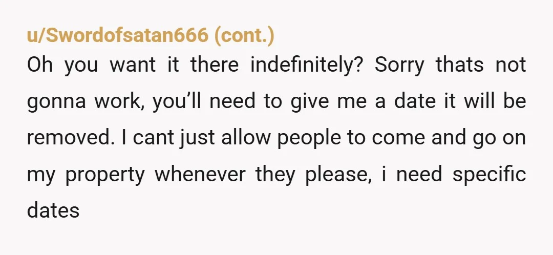 u/MaineSky NTA. You are not an AH for taking down a camera that you didn't know about or consent to have posted on your property. Full stop. If you know...