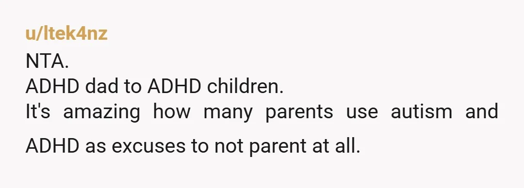 u/tool672 This lady is beyond entitled. Everyone has to accommodate and deal with the consequences of her bad parenting because of her child’s autism. Her son’s disability does not give...