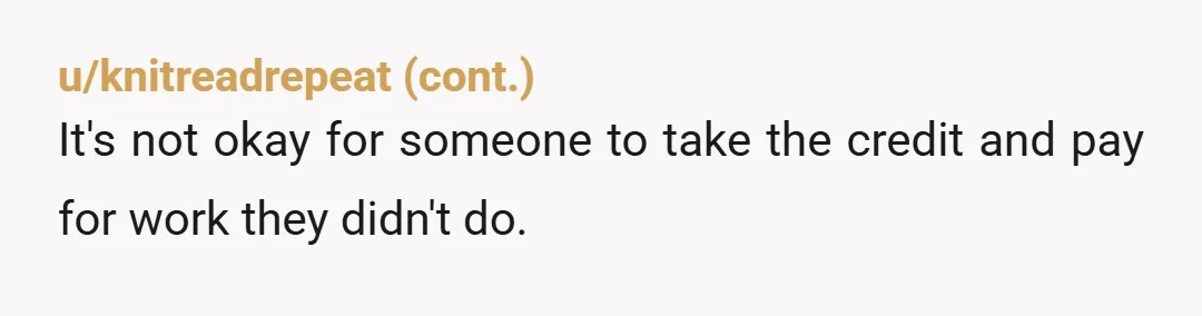 u/YuckyYetYummy
NTA. But just in case people don't know:
you do not tip owners.