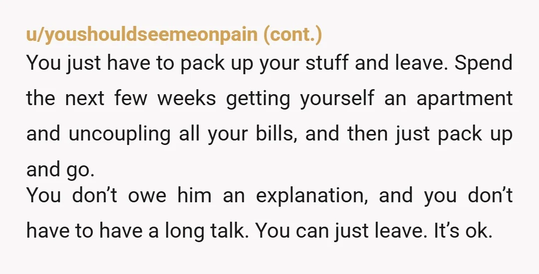 u/Nixthebitx You're living in a sunk cost fallacy if you keep hanging on simply because you've spent 9 years with him but nothing else is keeping you in the passenger...