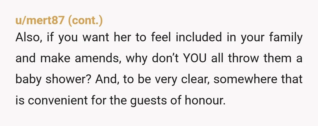 u/Capital-Temporary-17 2hrs is not that far. You just sounds like you couldn't be bothered and, on top of that, you were rude to them for not bending over backwards to...