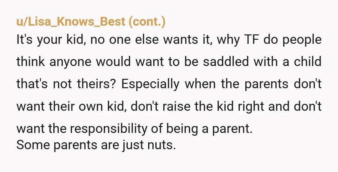 u/Particular_Cycle9667 Still is sucky that they are still trying to force it. Glad your dad apologized but if he knew it was wrong he shouldn’t have gone through with the...