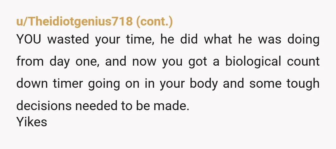 u/CocoaAlmondsRock He's a liar, full stop. Do with that what you will. Personally, I couldn't trust someone who had been lying to me for years. Be glad you didn't get...