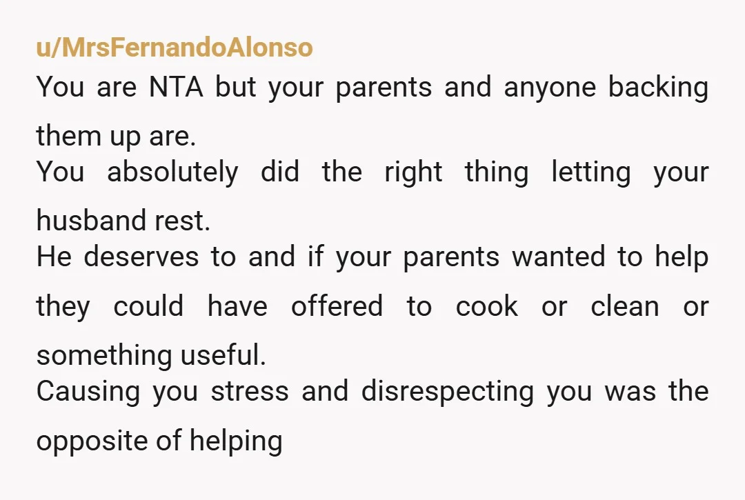 u/WhitePersonGrimace
Hell no, NTA.
How hard is it to respect a person’s wishes? Your parents were overstepping big time.