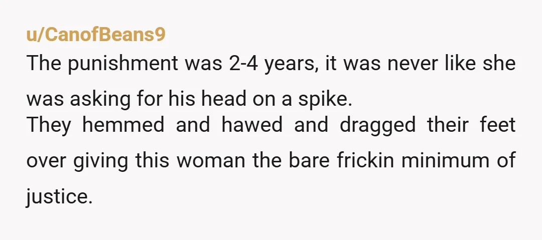 u/Screaming_Weak The fact that he waited and snuck into her building after her male friend walked her home is just extra insidious to me. He was so calculated about it,...