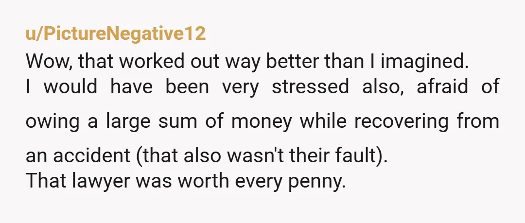 u/Far_King_Howl
Donation? Bruh, they should have donated directly to OOP as a thank-you for not suing them.