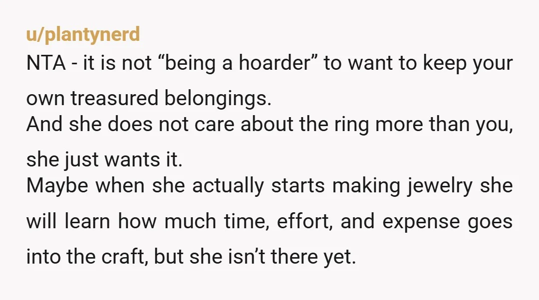 u/ExistenceOfCranberry
NTA You may have some luck if you can keep smiling and being sympathetic to your step-daughter….while still absolutely refusing.