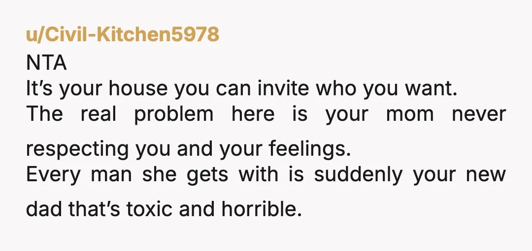 u/Megmelons55
Its always so satisfying when people enforce boundaries like this. NTA