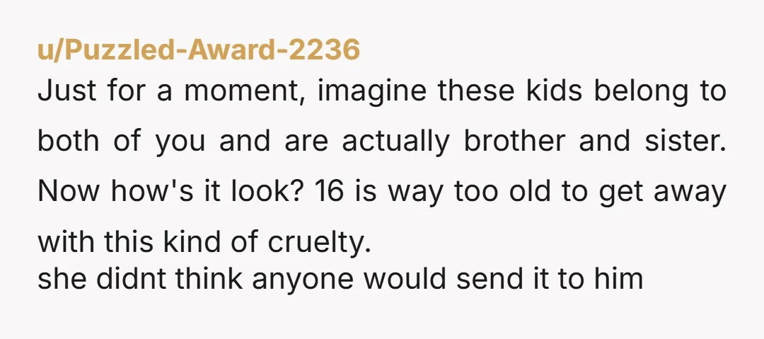 u/Wide_Chipmunk2138 End it. Now. For your son if not yourself. There's no long term happiness here. She's putting her daughter before your son, and it's her daughter who's been absolutely...