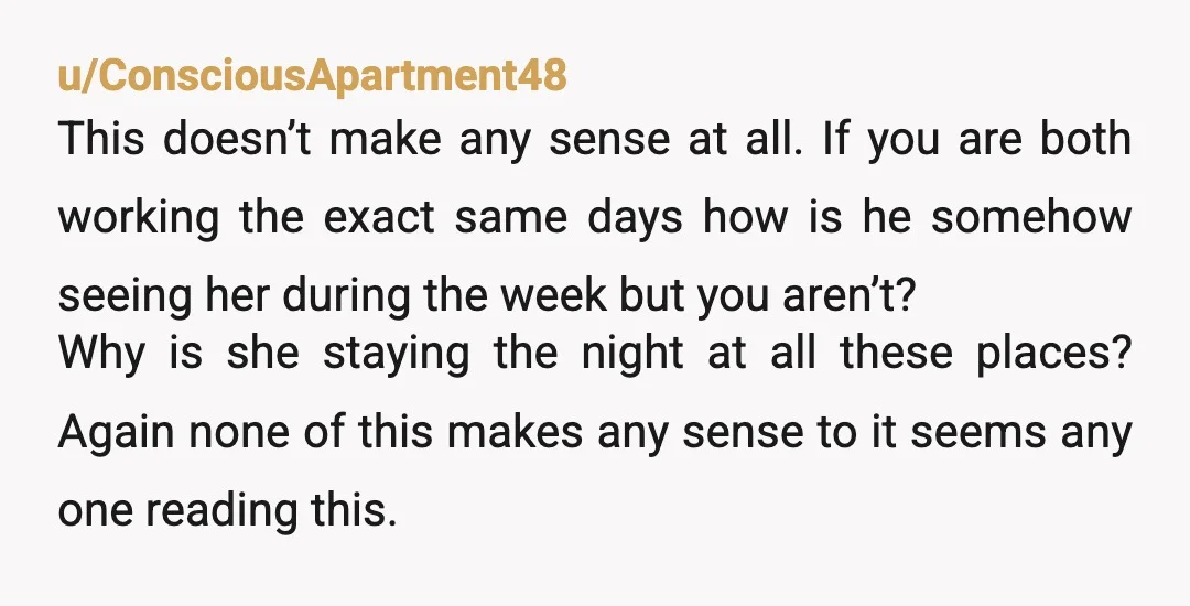 u/Charming-Industry-86 YTA. Stop b**** about not seeing your kid but not doing anything to change it. You actually brought up doing hobbies and having a day off instead of spending...