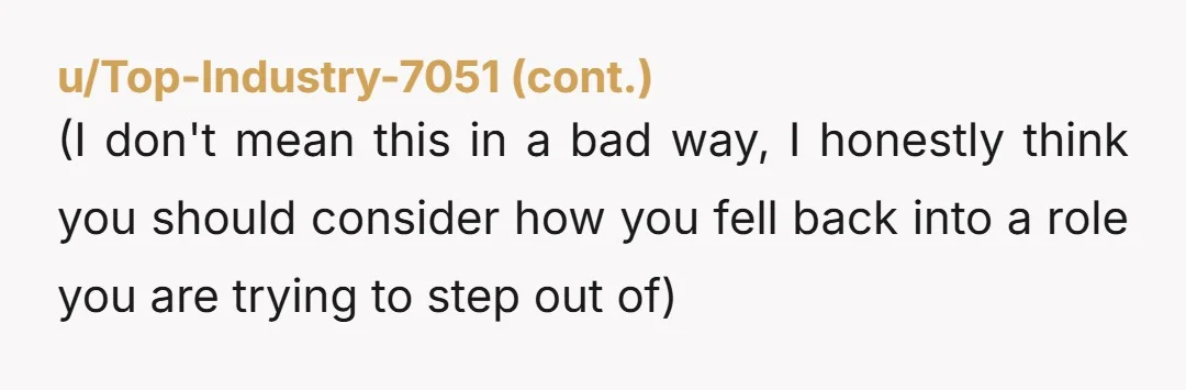 u/Music_withRocks_In I feel the same way about romantic relationships after my divorce. I just felt so emotionally exhausted, and have zero desire to expend or receive any kind of emotional...