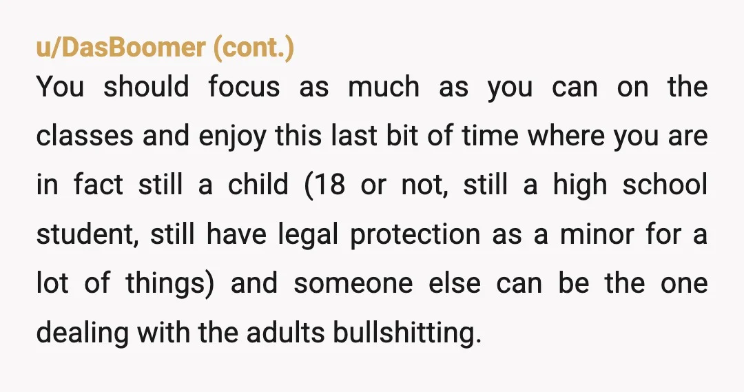 u/WomanInQuestion NTA - they’re trying the emotional attack approach because, logically, they know they’re 100% wrong and mad that you went over their heads. Which you are entirely correct to...