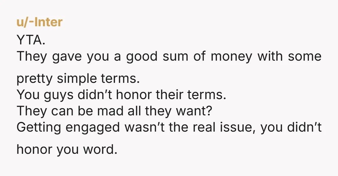 u/Equivalent-Speed-631 “The loan for the house was supposed to include the closing costs however something somewhere got miss filed or whatever so it wasn't included anymore which we weren't told...