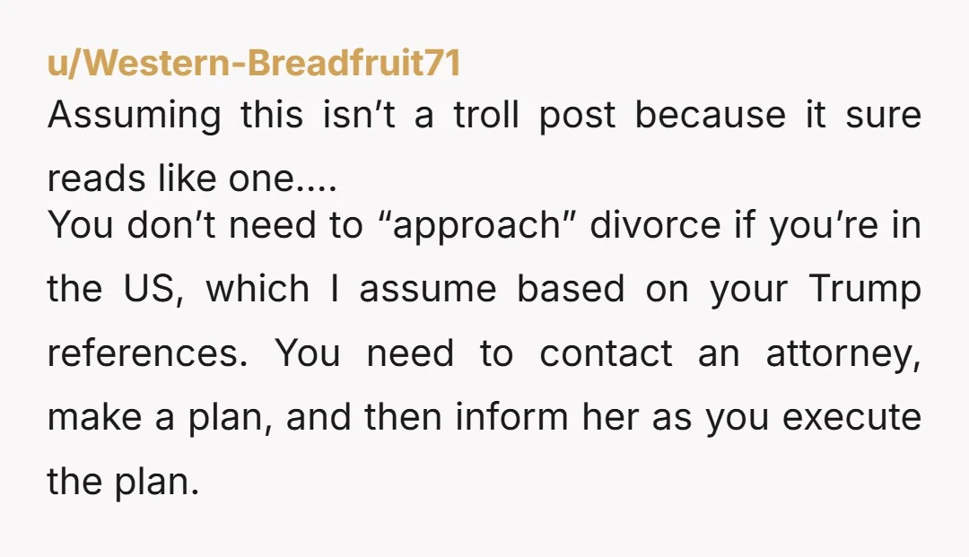 u/Spoonbills
Lawyer up before you do anything.
Custody is going to be a battle and you'll need your ducks in a row.