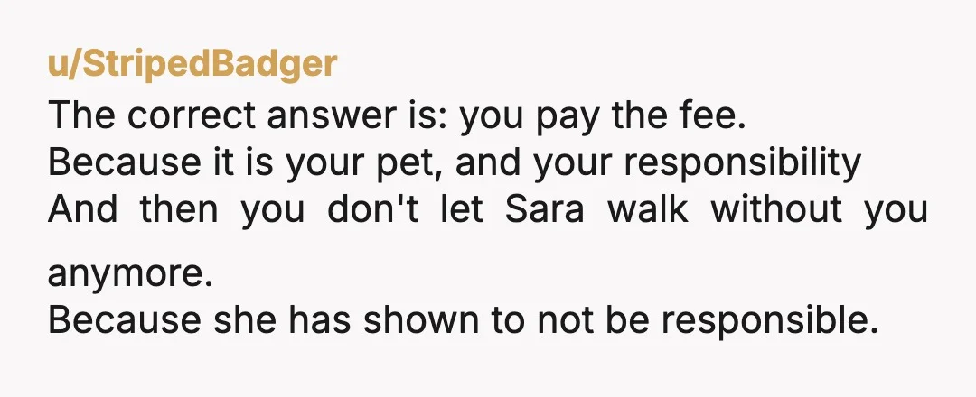 u/Herz666
Uh NTA. I'd make her pay and the friendship would be over.
