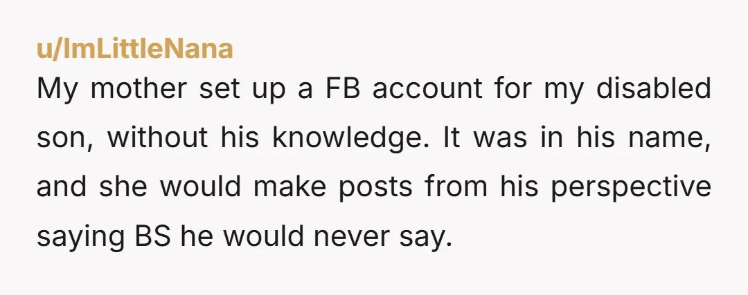 u/SuggestionBoxX You may have to tell her that you love her but you'll need to take some time out from her because of her continuing to ignore your boundaries. Privacy...