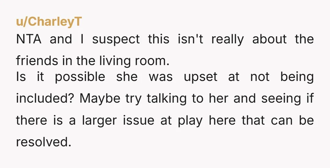 u/monagr Info: how often does this happen/do you have people over? I think this is different if you have people over once every two weeks or less, than twice a...