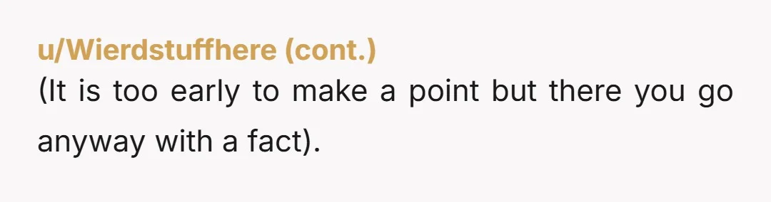 u/Frankenbeasley To be honest, I've never understood why we follow a patriarchal naming convention at all. From a purely pragmatic point of view, short of a DNA test, there's no...