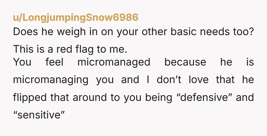 u/Money-Possibility606 NTA. Men don't understand how it works. I've heard this argument so much, especially during Covid and the toilet paper shortage. So many dumb comments from men - "how...