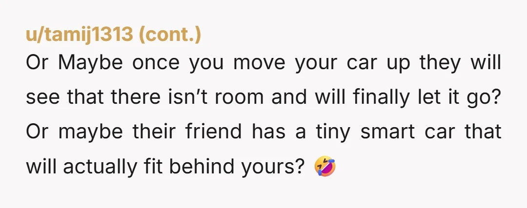 u/No-Abies29 she’s a control freak, that’s all there is to her and she has zero effing hobbies but to focus on irrelevant things. Figure out a way to stop that...